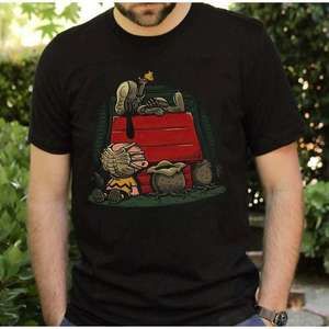 Peanuts Charlie Brown Aliens Classic Unisex T Shirt